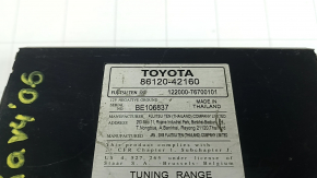 Tape recorder, radio, CD-player Toyota Rav4 06-12 scratches, chips