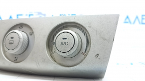 Climate control Toyota Solara 2.4 04-06 scratches, worn buttons