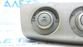 Climate control Toyota Solara 2.4 04-06 scratches, worn buttons