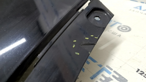Jeep Cherokee KL 19-23 black rear bumper, bare left, scratches