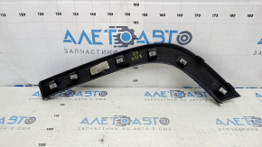 Jeep Cherokee KL 19-23 rear right fender arch trim, structure, scratches