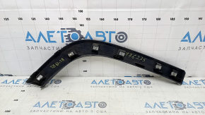 Rear left fender arch trim for Jeep Cherokee KL 19-23, structure, scratches