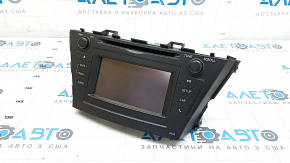 Toyota Prius V 12-15 pre-restored display monitor, scratched