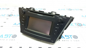 Toyota Prius V 12-15 pre-restored display monitor, scratched