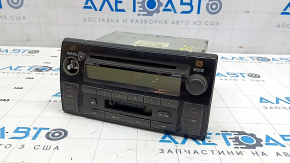 JBL tape player, CD changer, radio, Toyota Camry v30 2.4 panel, no adjustment, scratches