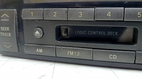 JBL tape player, CD changer, radio, Toyota Camry v30 2.4 panel, no adjustment, scratches