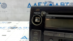 JBL tape player, CD changer, radio, Toyota Camry v30 2.4 panel, no adjustment, scratches