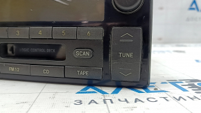 JBL tape player, CD changer, radio, Toyota Camry v30 2.4 panel, no adjustment, scratches