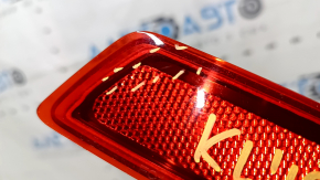 Jeep Cherokee KL 19-23 rear right reflector with scratches
