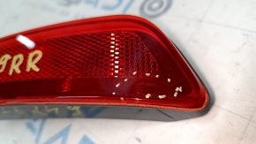 Jeep Cherokee KL 19-23 rear right reflector with scratches