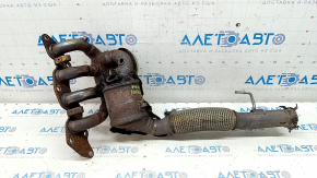 Exhaust manifold with catalytic converter for Ford Escape MK4 2020-2022 hybrid