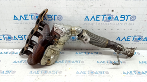 Exhaust manifold with catalytic converter for Ford Escape MK4 2020-2022 hybrid