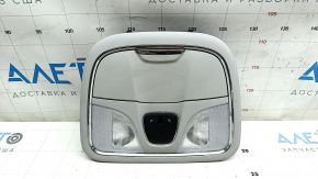 Jeep Cherokee KL 19-23 front light without sunroof, gray