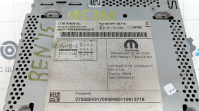 Monitor, display Jeep Renegade 15 - small display, volume control defect
