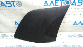 Jeep Cherokee KL 19-23 front right center console trim, black, scratches