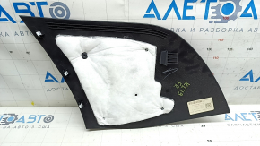 Jeep Cherokee KL 19-23 front right center console trim, black, scratches