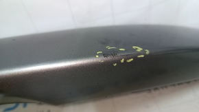 Jeep Cherokee KL 19-22 front bumper lower trim, silver, scratches, dents