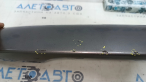 Jeep Cherokee KL 19-22 front bumper lower trim, silver, scratches, dents