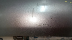 Jeep Cherokee KL 19-22 front bumper lower trim, silver, scratches, dents