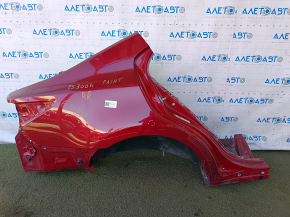 Quarter wing rear right Lexus ES300h ES350 13-18 on the body, red, painted, pokes