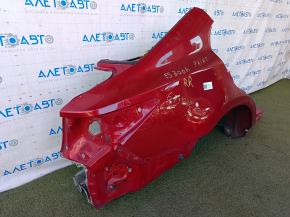 Quarter wing rear right Lexus ES300h ES350 13-18 on the body, red, painted, pokes