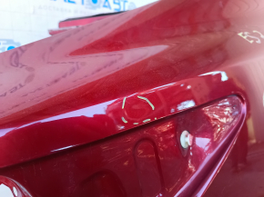 Quarter wing rear right Lexus ES300h ES350 13-18 on the body, red, painted, pokes