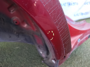 Quarter wing rear right Lexus ES300h ES350 13-18 on the body, red, painted, pokes