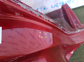 Quarter wing rear right Lexus ES300h ES350 13-18 on the body, red, painted, pokes