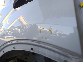 Quarter wing rear right Audi Q7 16- on the body, white, pokes