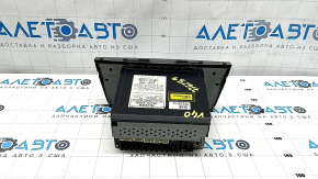 Tape recorder, radio, CD-player Toyota Camry v40 07-09 EU, scratches, broken fasteners