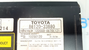 Tape recorder, radio, CD-player Toyota Camry v40 07-09 EU, scratches, broken fasteners