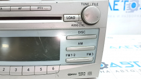 Tape recorder, radio, CD-player Toyota Camry v40 07-09 EU, scratches, broken fasteners
