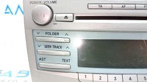 Tape recorder, radio, CD-player Toyota Camry v40 07-09 EU, scratches, broken fasteners