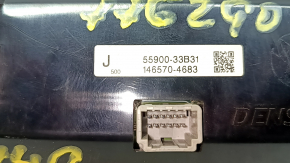 Toyota Camry v40 07-09 hybrid climate control system scratches, broken mounts