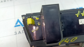 Toyota Camry v40 07-09 hybrid climate control system scratches, broken mounts
