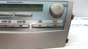 Toyota Camry v40 07-09 hybrid climate control system scratches, broken mounts