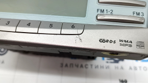 Tape recorder, radio, CD-player Toyota Camry v40 07-09 EU, scratches, broken fasteners