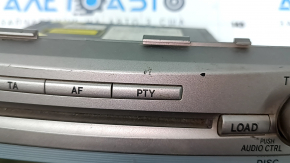 Tape recorder, radio, CD-player Toyota Camry v40 07-09 EU, scratches, broken fasteners