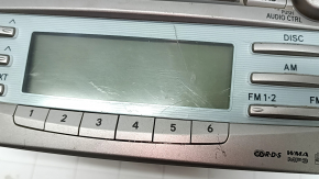 Tape recorder, radio, CD-player Toyota Camry v40 07-09 EU, scratches, broken fasteners