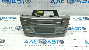 Tape recorder, radio, CD-player Toyota Camry v40 07-09 EU, scratches, broken fasteners