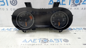 Jeep Cherokee KL 19 3.2 instrument cluster, color display, 67k, minor scratches