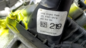 Ford Edge 19-23 2.7T C27PD0X 107k engine started, compression 10-10-10-10-10-10, without attachments