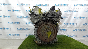 Ford Edge 19-23 2.7T C27PD0X 107k engine started, compression 10-10-10-10-10-10, without attachments