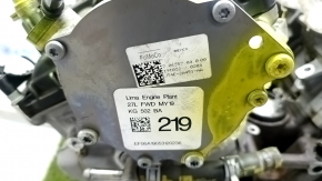 Ford Edge 19-23 2.7T C27PD0X 107k engine started, compression 10-10-10-10-10-10, without attachments