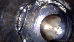 Ford Edge 19-23 2.7T C27PD0X 107k engine started, compression 10-10-10-10-10-10, without attachments
