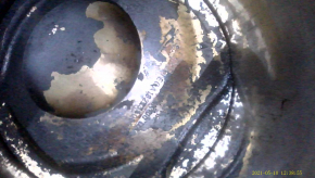 Ford Edge 19-23 2.7T C27PD0X 107k engine started, compression 10-10-10-10-10-10, without attachments