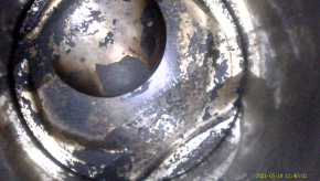 Ford Edge 19-23 2.7T C27PD0X 107k engine started, compression 10-10-10-10-10-10, without attachments