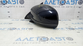 Left side mirror assembly for Jeep Cherokee KL 14-23, 7+7 pins, turn signal, heating, backlight, memory, BSM, sand, scratches