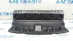 Jeep Cherokee KL 19-23 3.2 lower radiator deflector, broken fasteners