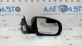 Right side mirror assembly for Jeep Cherokee KL 14-23, 7+7 pins, turn signal, heating, backlight, memory, BSM, scratches, sand